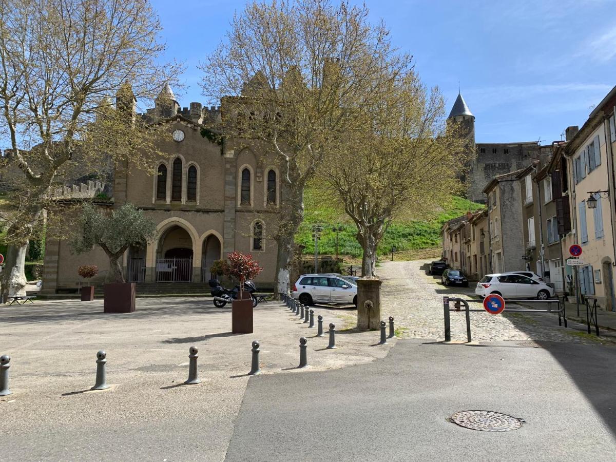 Villa Dans Ma Bulle - Les Balcons De La Cite Carcassonne Exterior foto